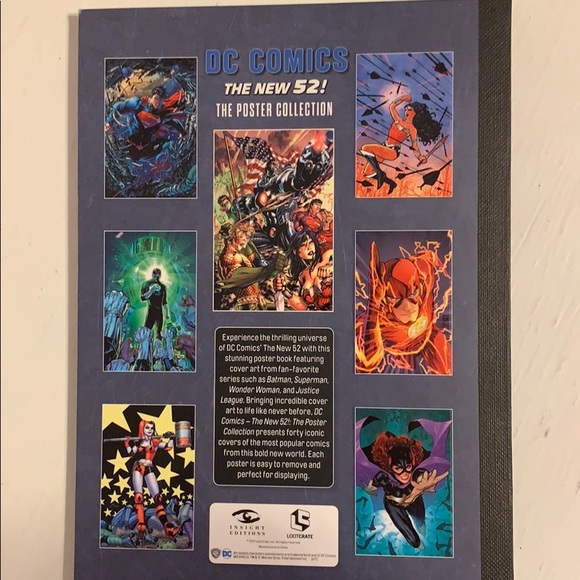 DC Comic Poster Collection - Picture 2 of 6